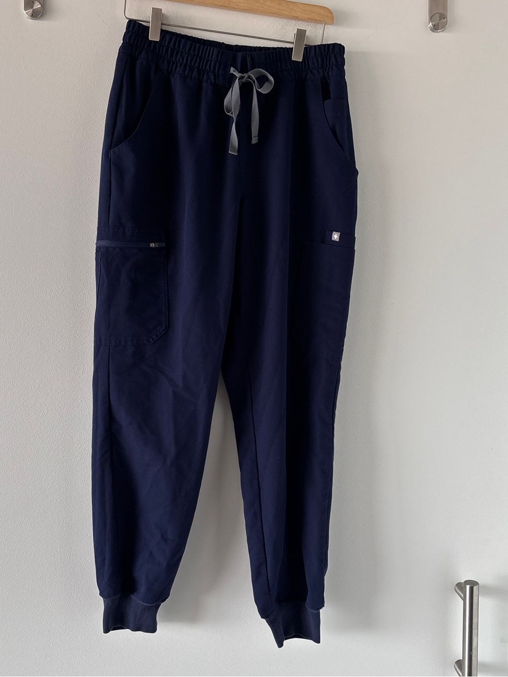 Figs Blue Uman Jogger Scrub Pants